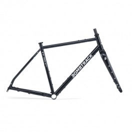 BOMBTRACK HOOK EXT Frame Fork Set - MATT BLACK