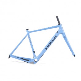 Bombtrack HOOK EXT C Frame Fork Set -  	light blue